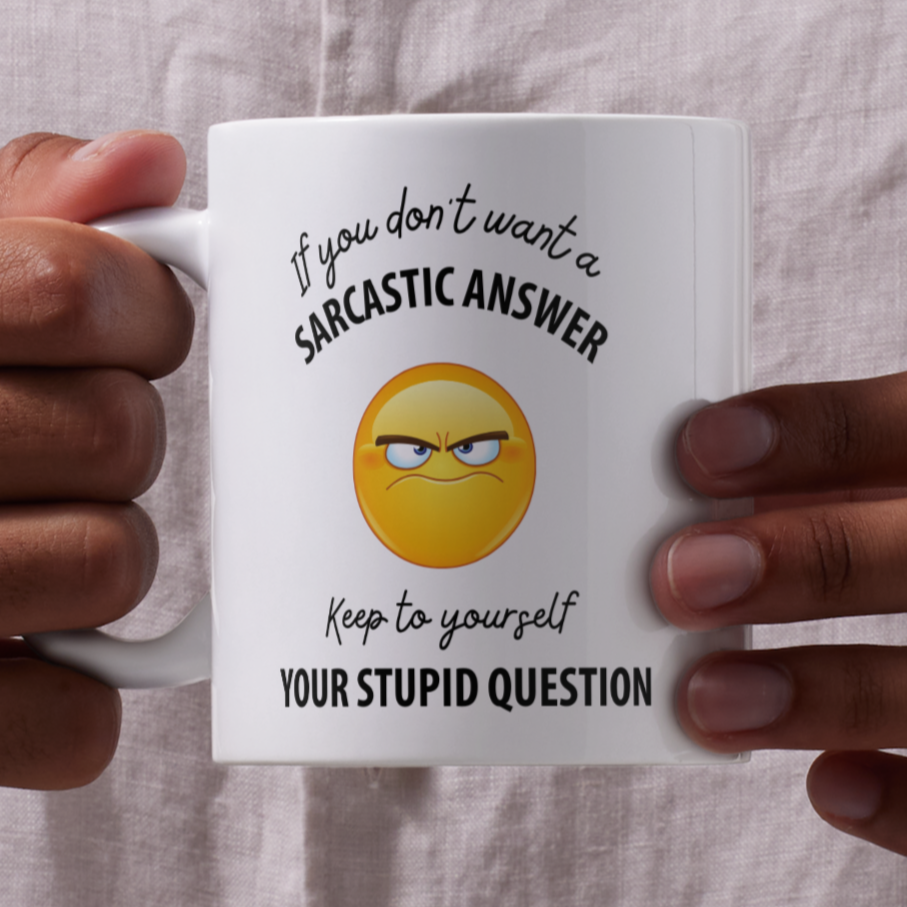 Funny Coffee Mug - Double printed