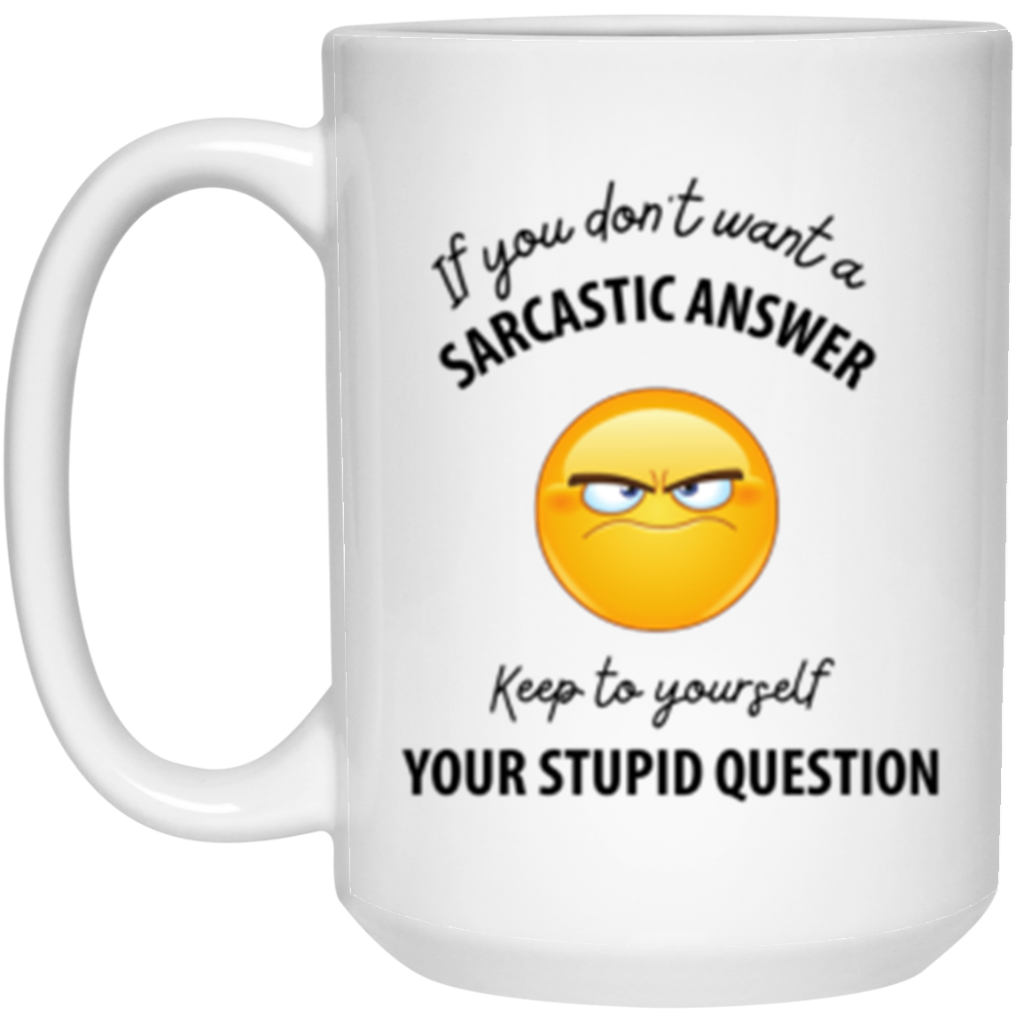 Funny Coffee Mug - Double printed