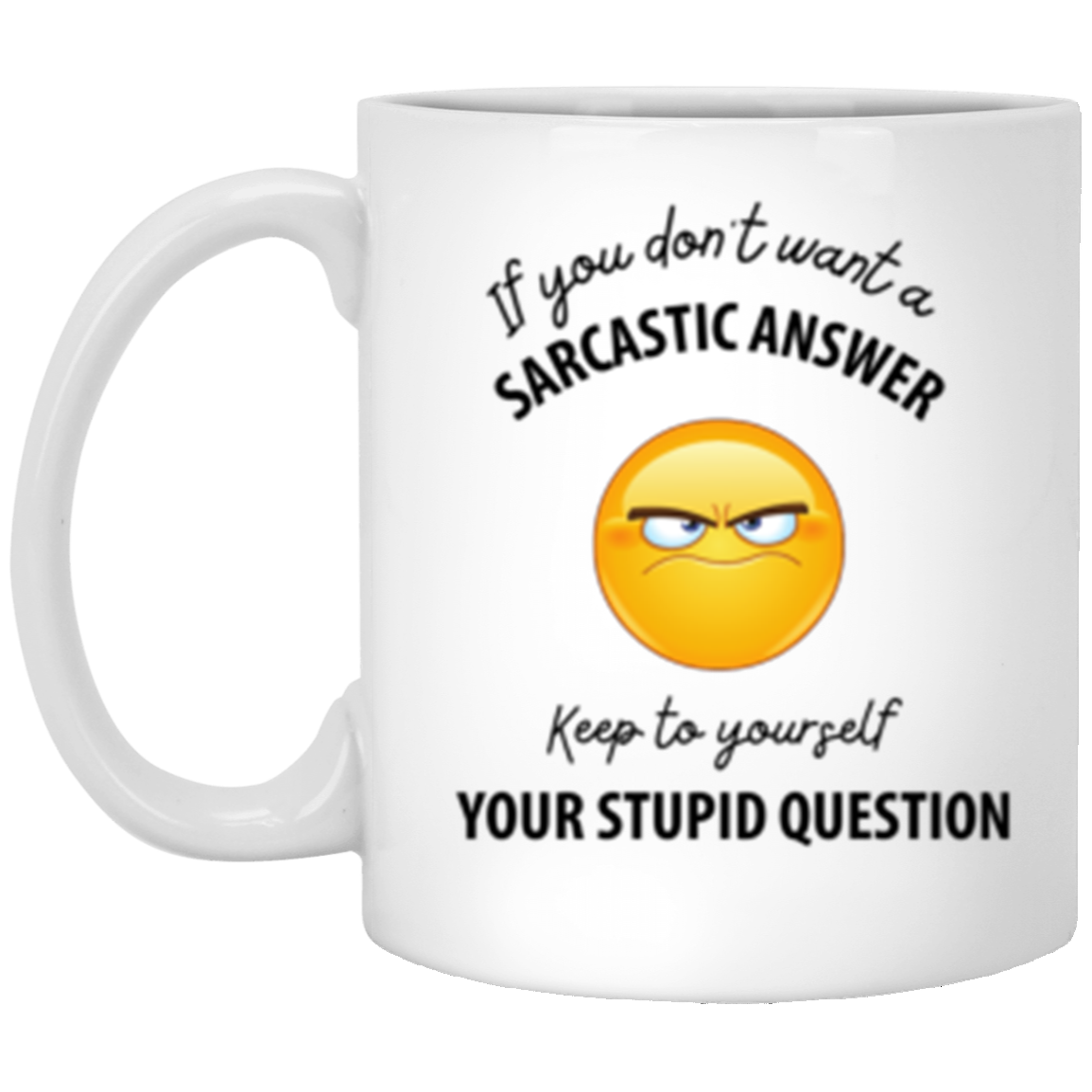 Funny Coffee Mug - Double printed