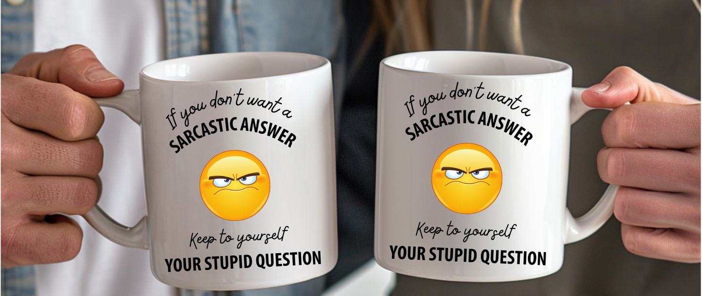 Funny Coffee Mug - Double printed