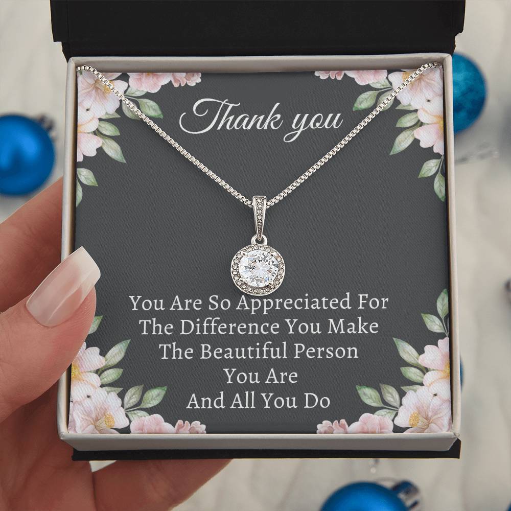 Thank you - Eternal Hope Necklace