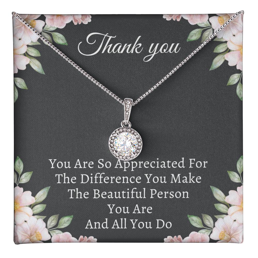 Thank you - Eternal Hope Necklace