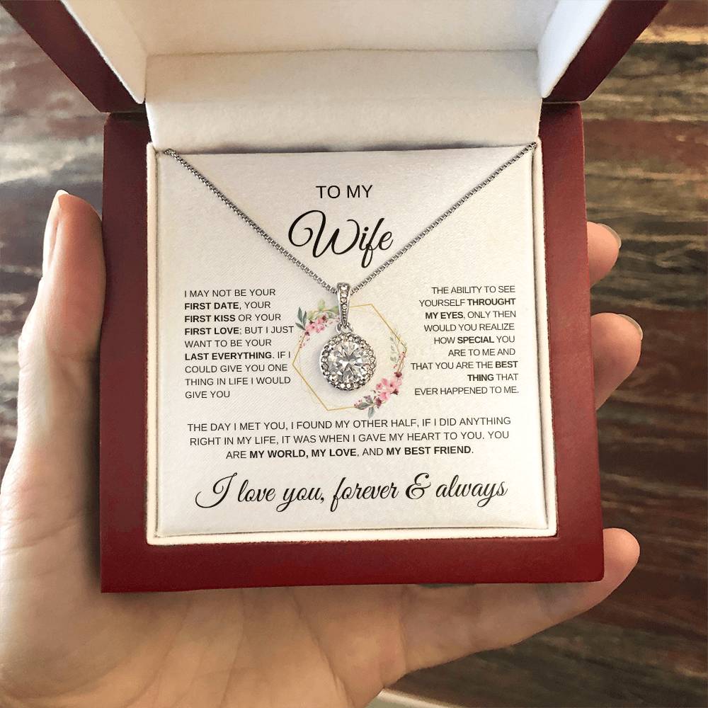 To My Wife - Eternal Necklace