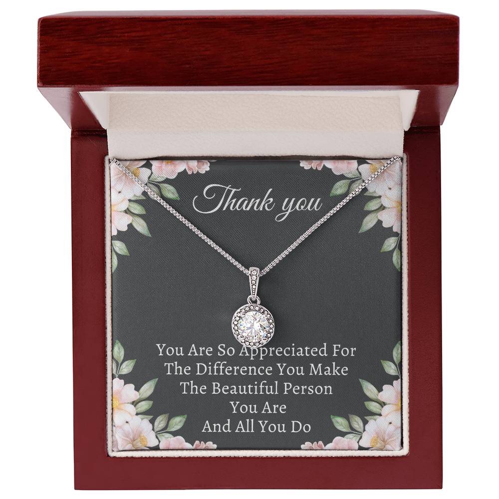 Thank you - Eternal Hope Necklace
