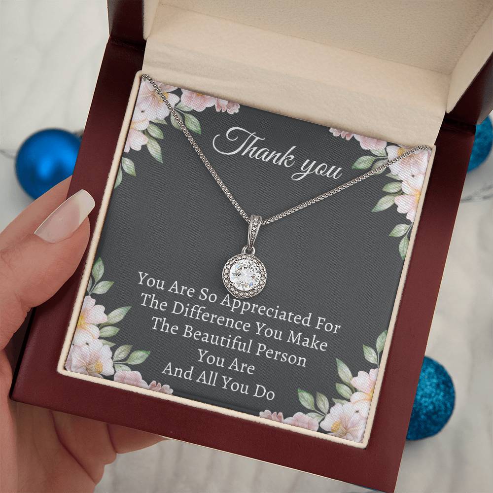 Thank you - Eternal Hope Necklace