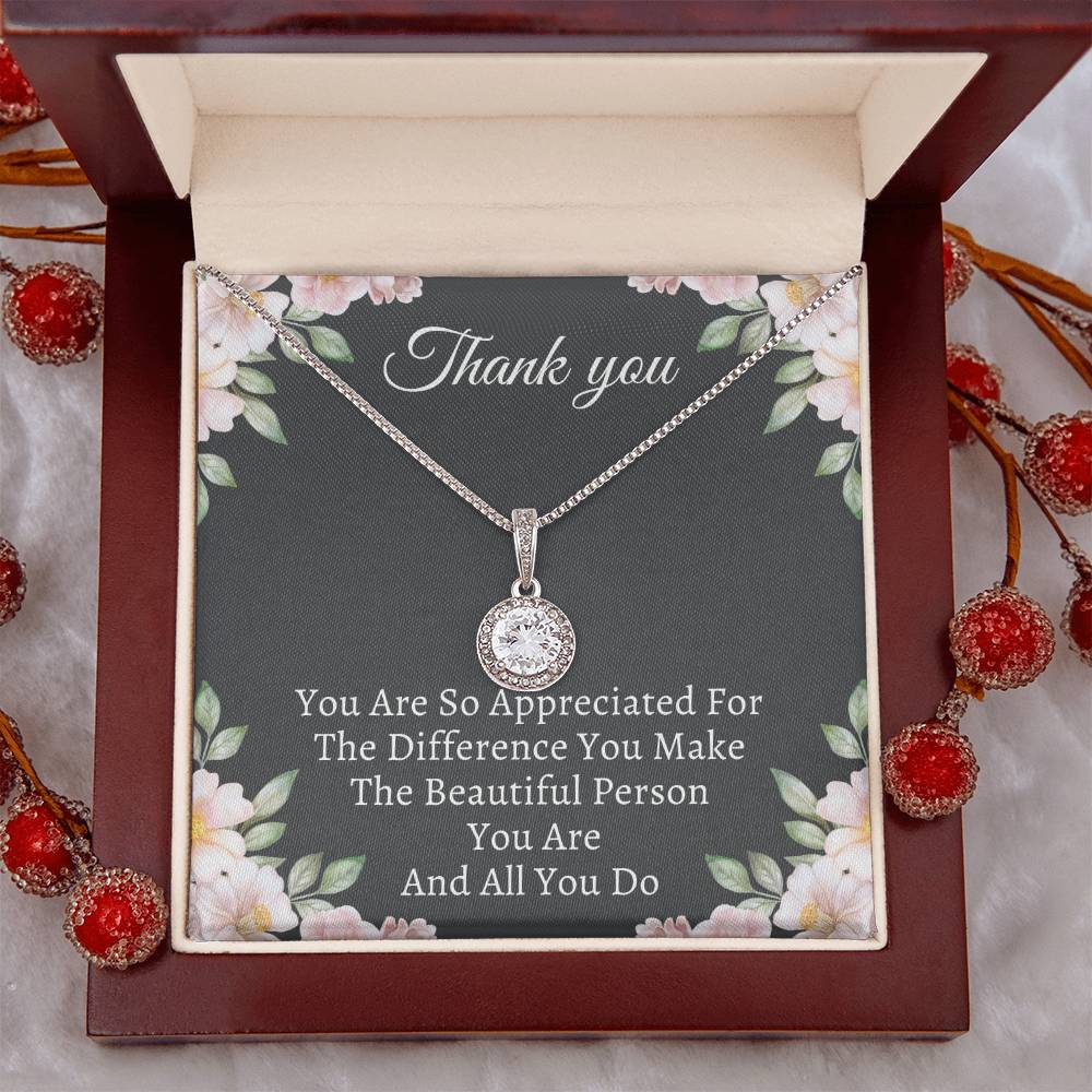 Thank you - Eternal Hope Necklace