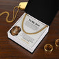 To My Son - Cuban Link Chain