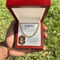To My Son - Cuban Link Chain
