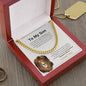 To My Son - Cuban Link Chain