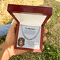 To My Son - Cuban Link Chain