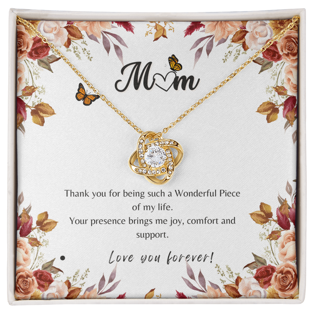 Mom - Love Knot Necklace