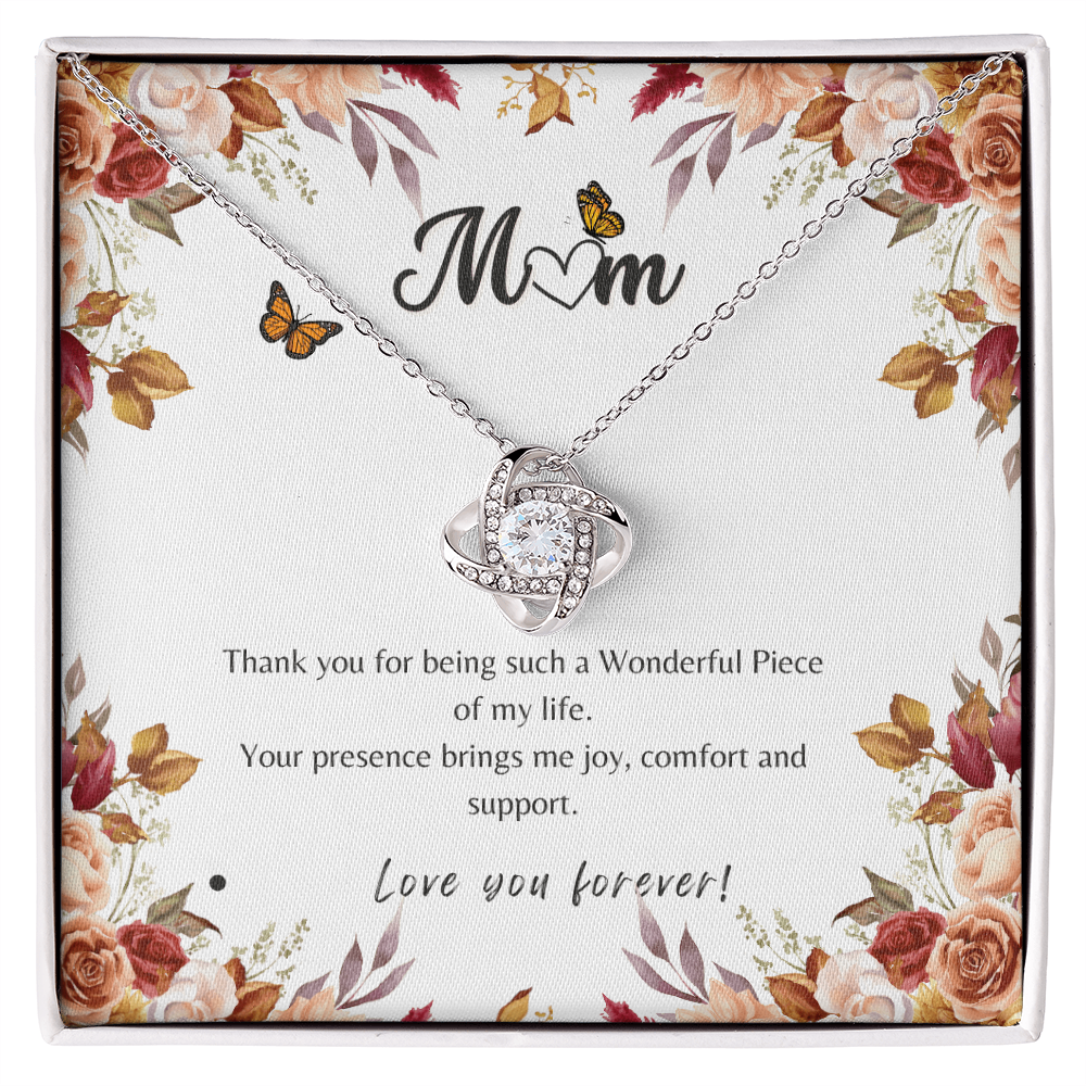 Mom - Love Knot Necklace