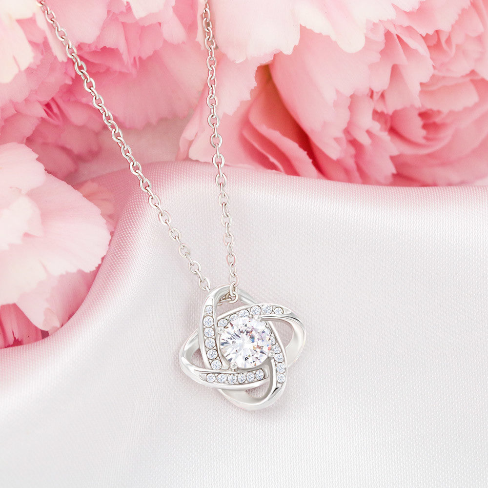 Mom - Love Knot Necklace