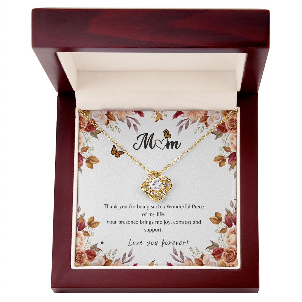 Mom - Love Knot Necklace
