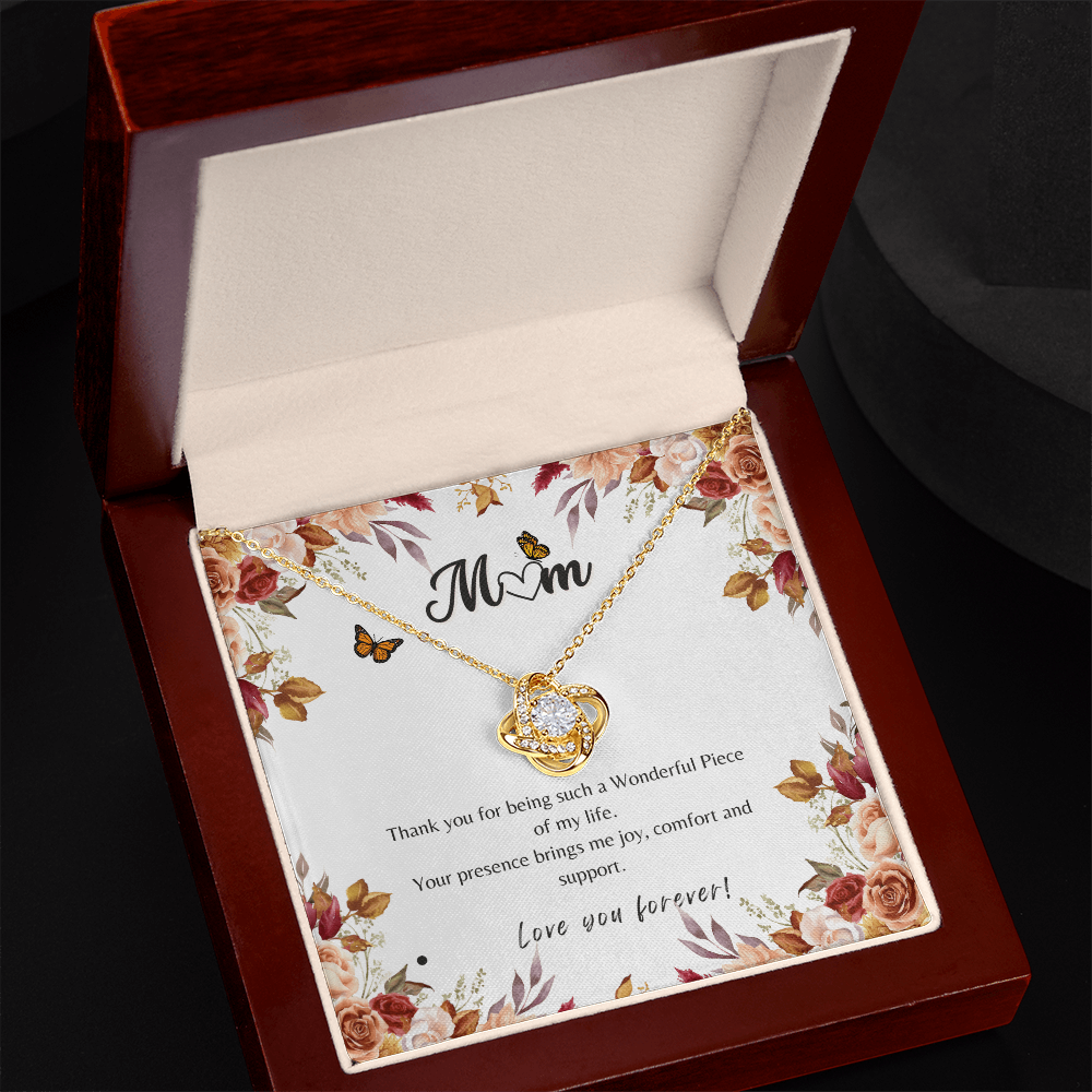 Mom - Love Knot Necklace