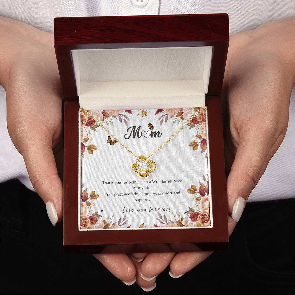 Mom - Love Knot Necklace