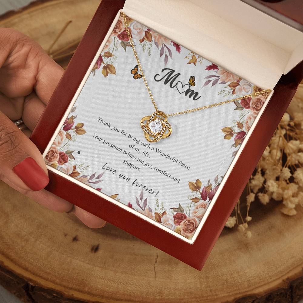 Mom - Love Knot Necklace