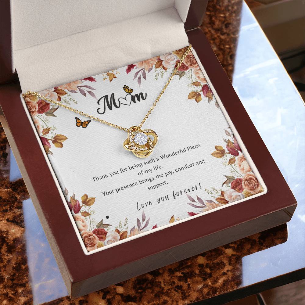Mom - Love Knot Necklace