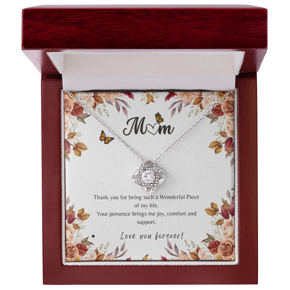 Mom - Love Knot Necklace