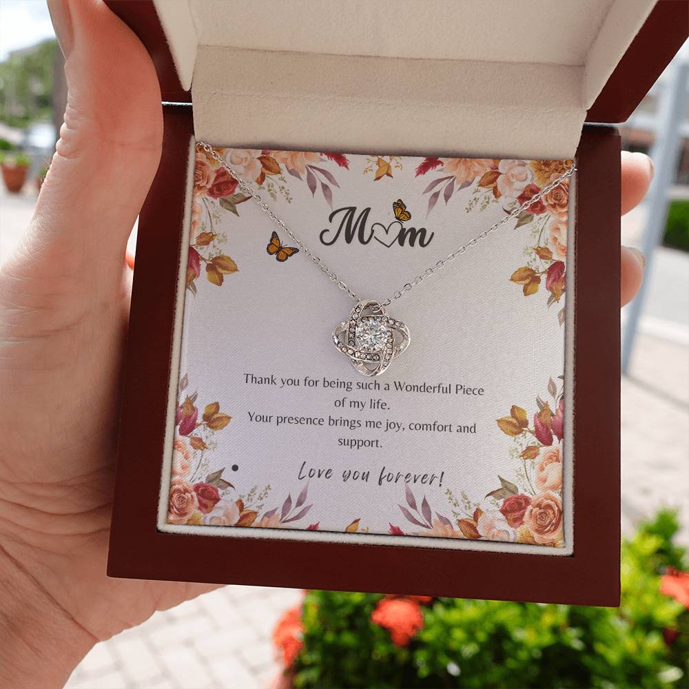 Mom - Love Knot Necklace