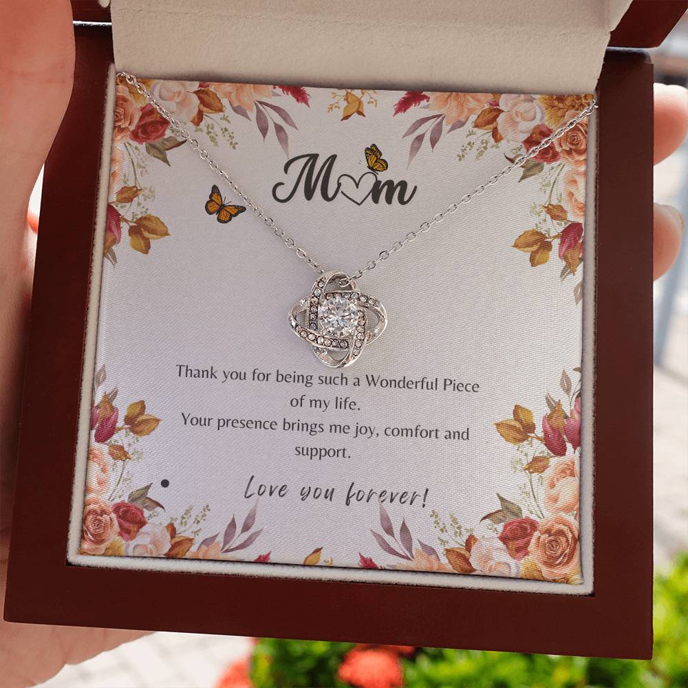 Mom - Love Knot Necklace