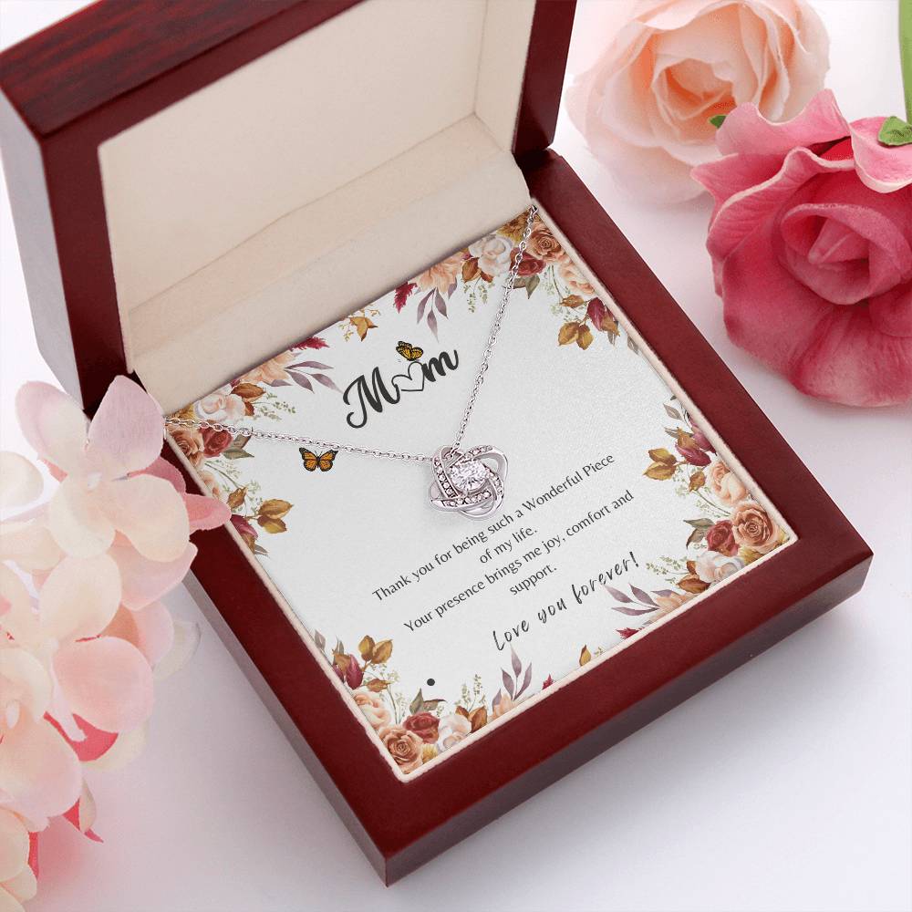 Mom - Love Knot Necklace