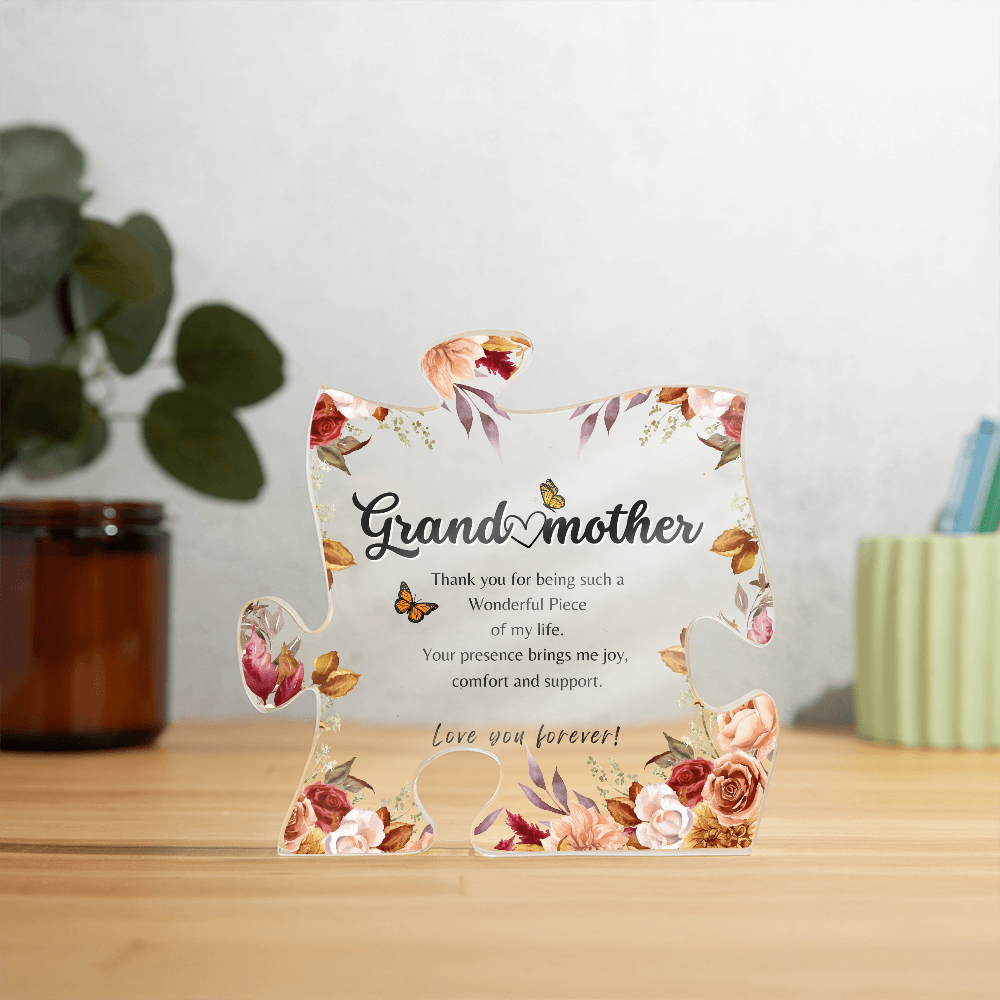 Grandmother - Acrylic Puzzle Plaque