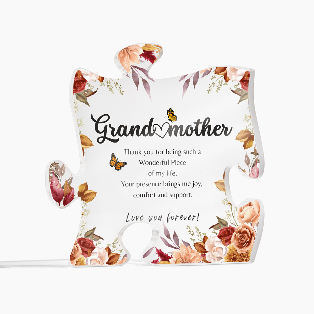 Grandmother - Acrylic Puzzle Plaque