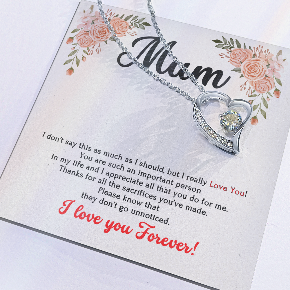 Mum - Forever Love Necklace