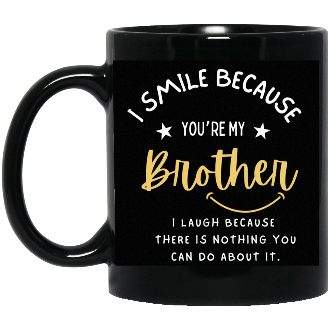 Funny Brother Mug