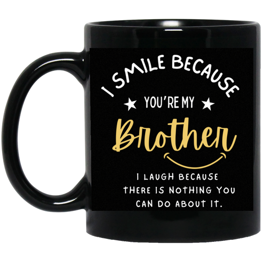 Funny Brother Mug