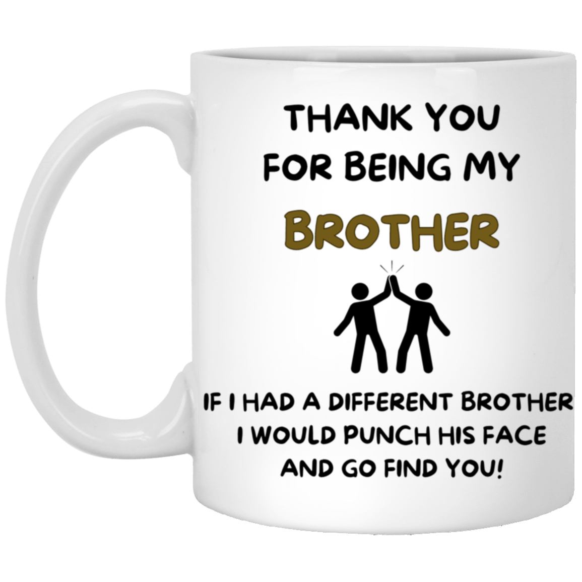 Funny Brother Mug w