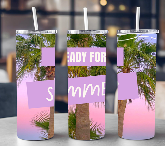 Summer  20 oz tumbler