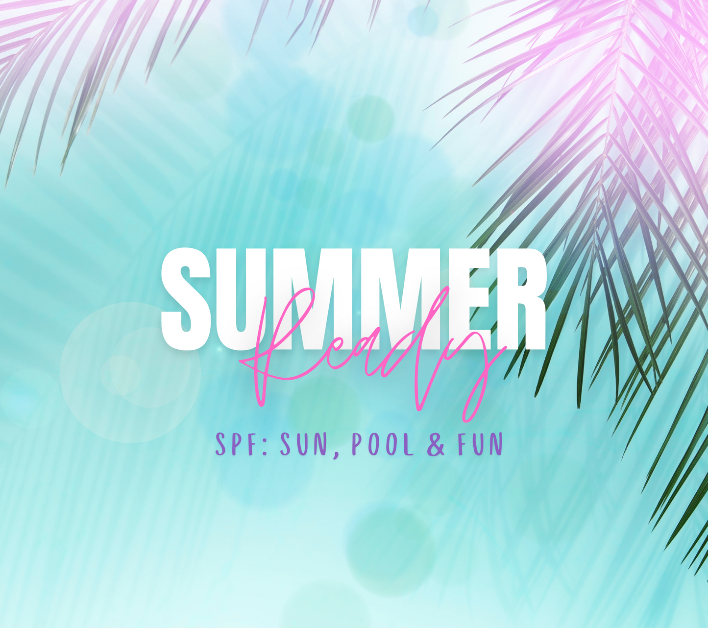 Summer Ready - Fun 20oz Skinny Tumbler