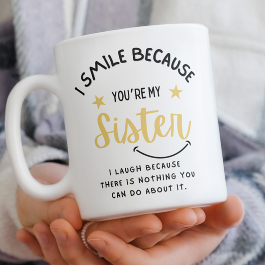 Funny Sister Mug