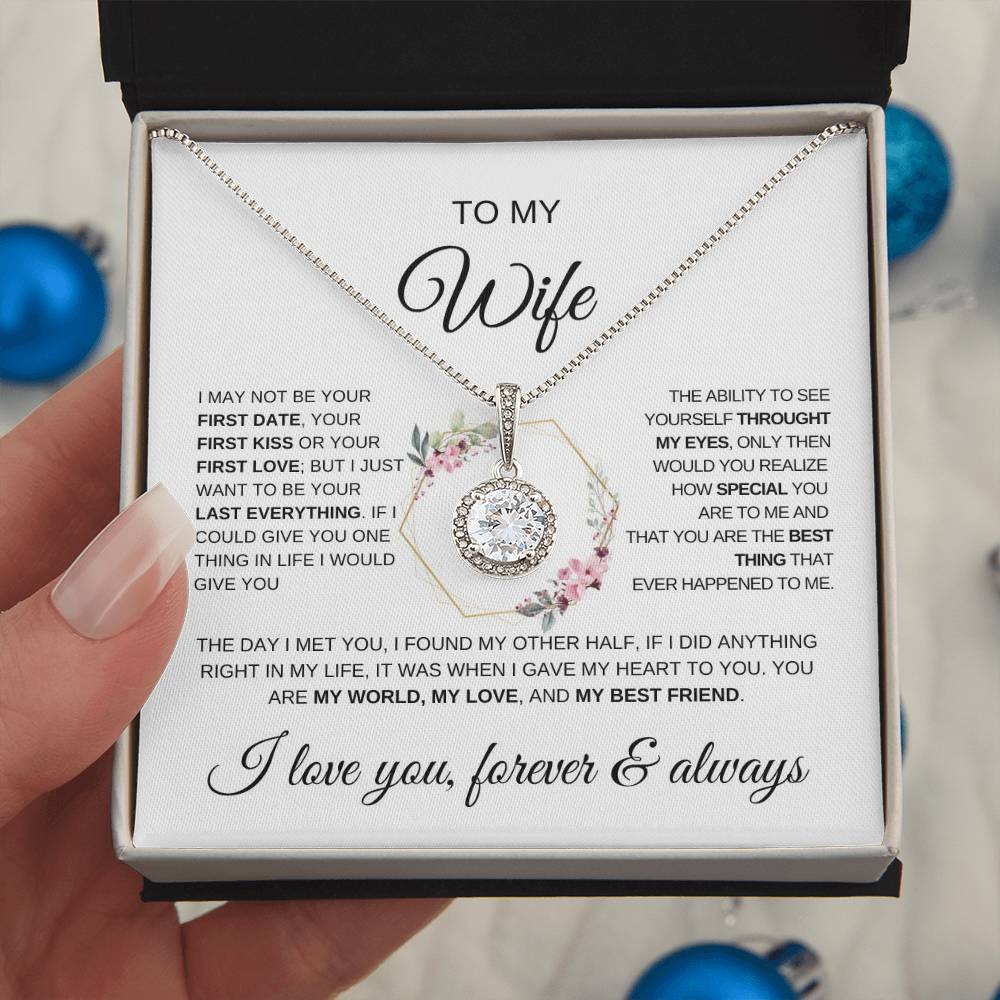 To My Wife - Eternal Necklace