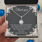 Thank you - Eternal Hope Necklace