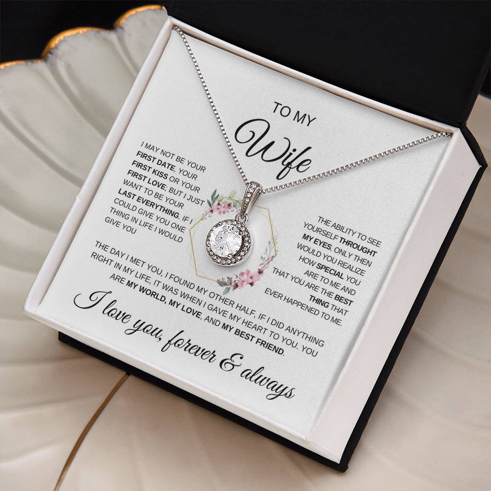 To My Wife - Eternal Necklace