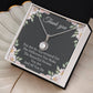 Thank you - Eternal Hope Necklace
