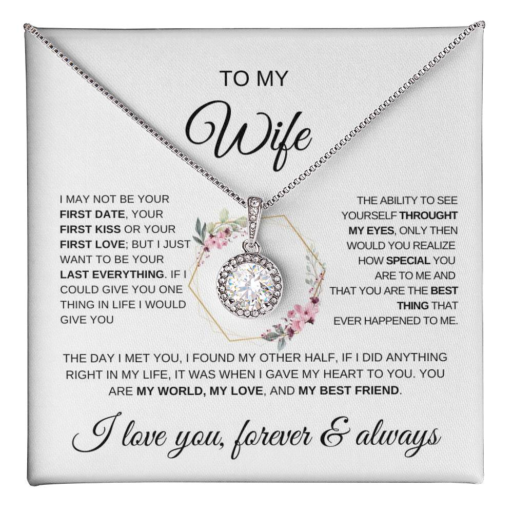 To My Wife - Eternal Necklace