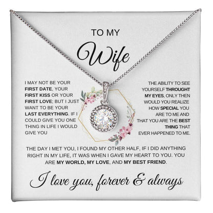 To My Wife - Eternal Necklace