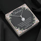 Thank you - Eternal Hope Necklace