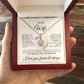 To My Wife - Eternal Necklace