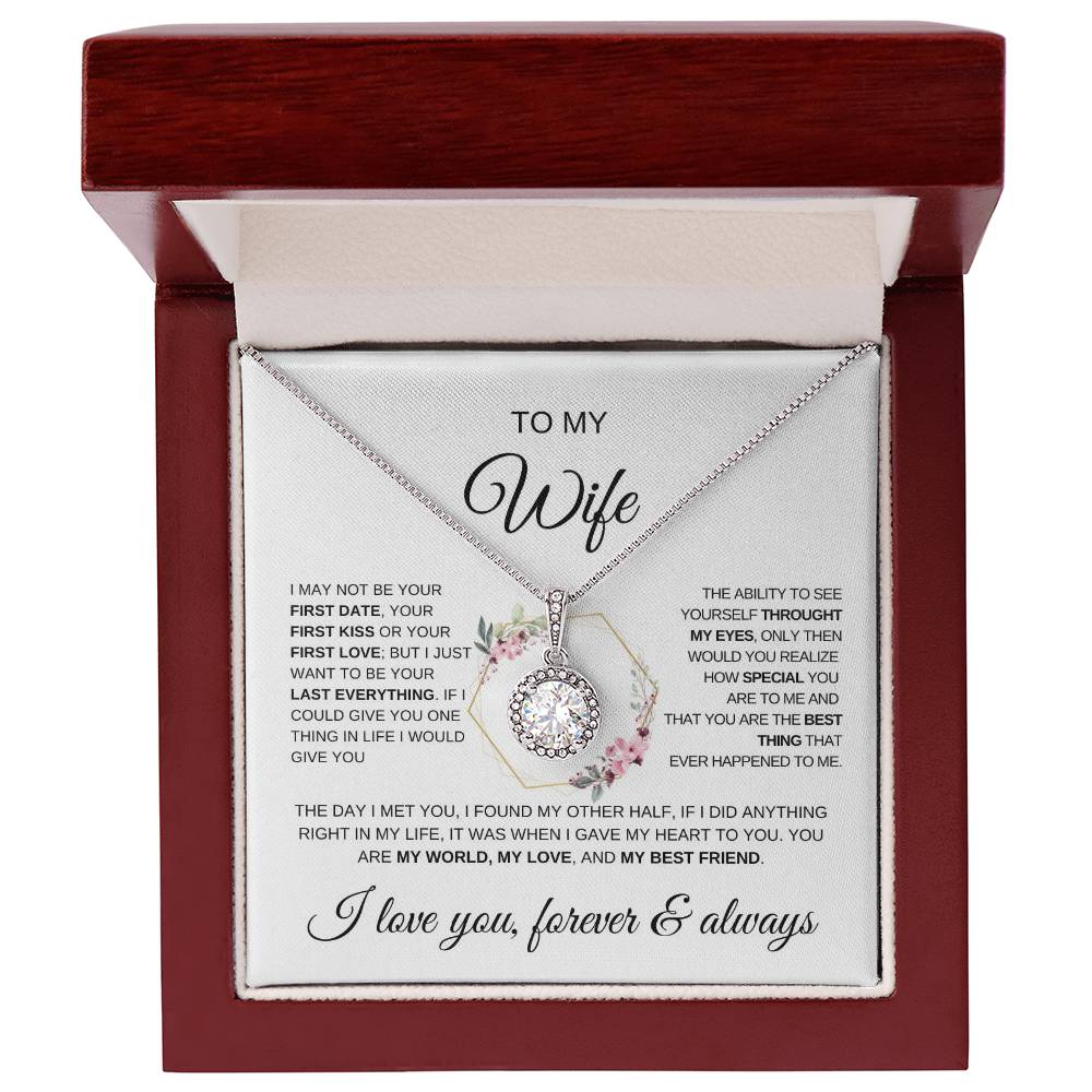 To My Wife - Eternal Necklace