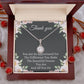 Thank you - Eternal Hope Necklace