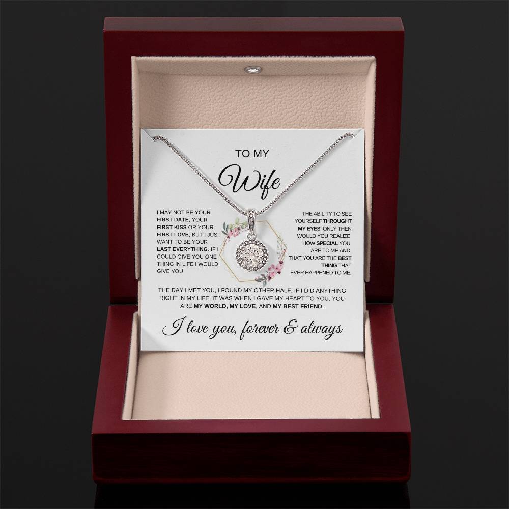 To My Wife - Eternal Necklace