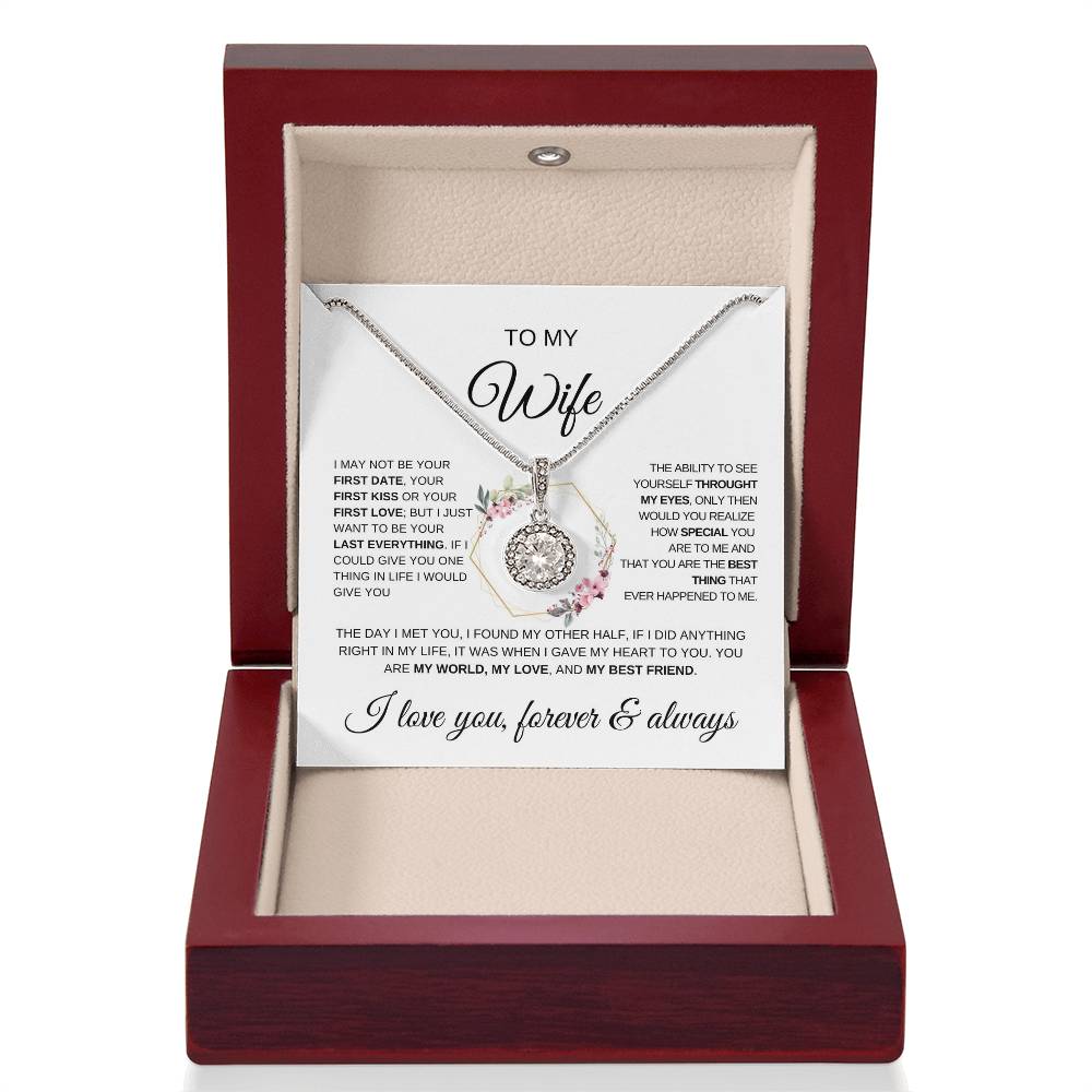 To My Wife - Eternal Necklace