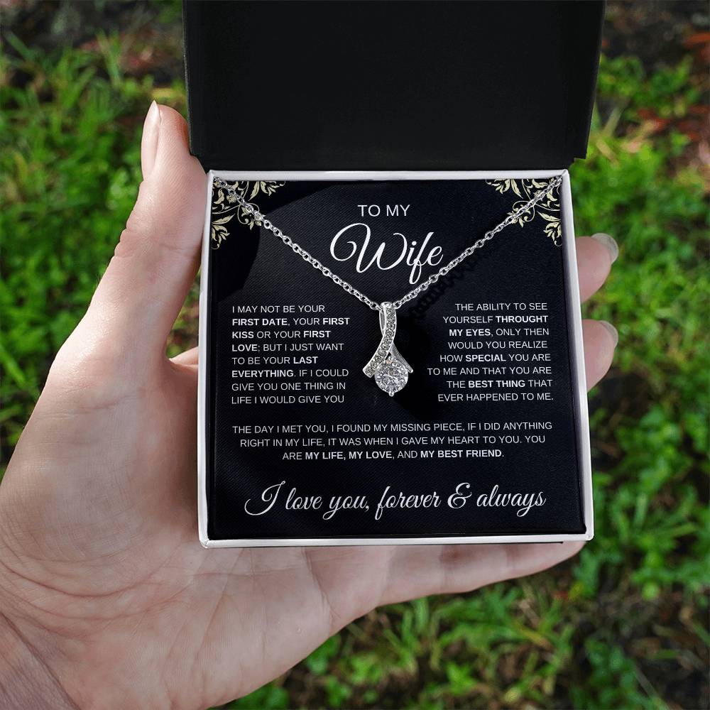 To My Wife - Alluring Beauty Necklace