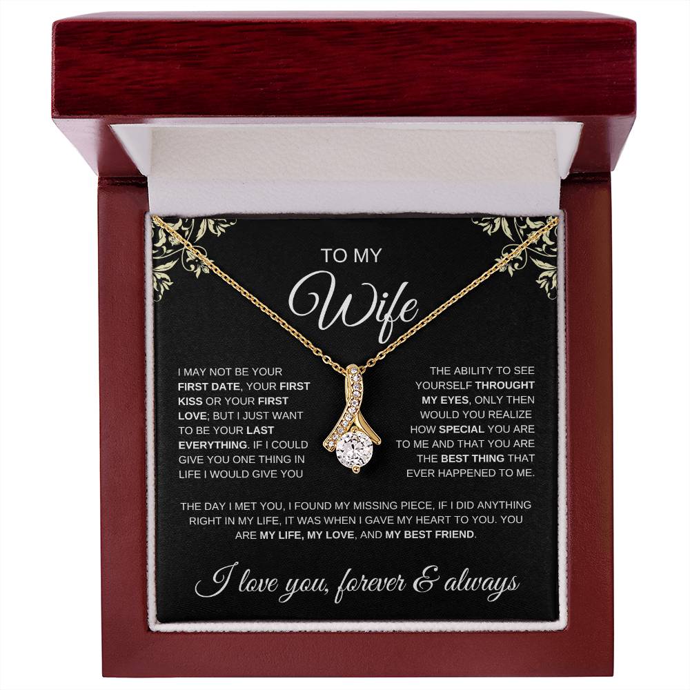 To My Wife - Alluring Beauty Necklace