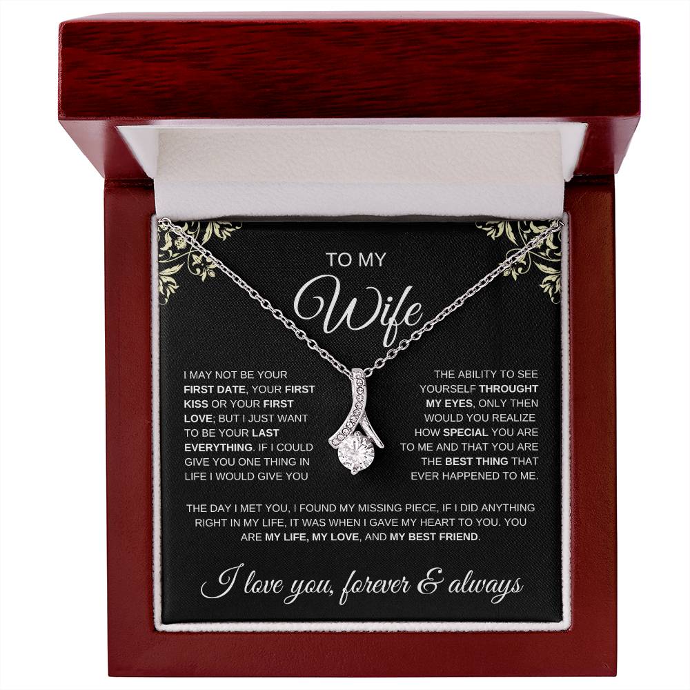 To My Wife - Alluring Beauty Necklace